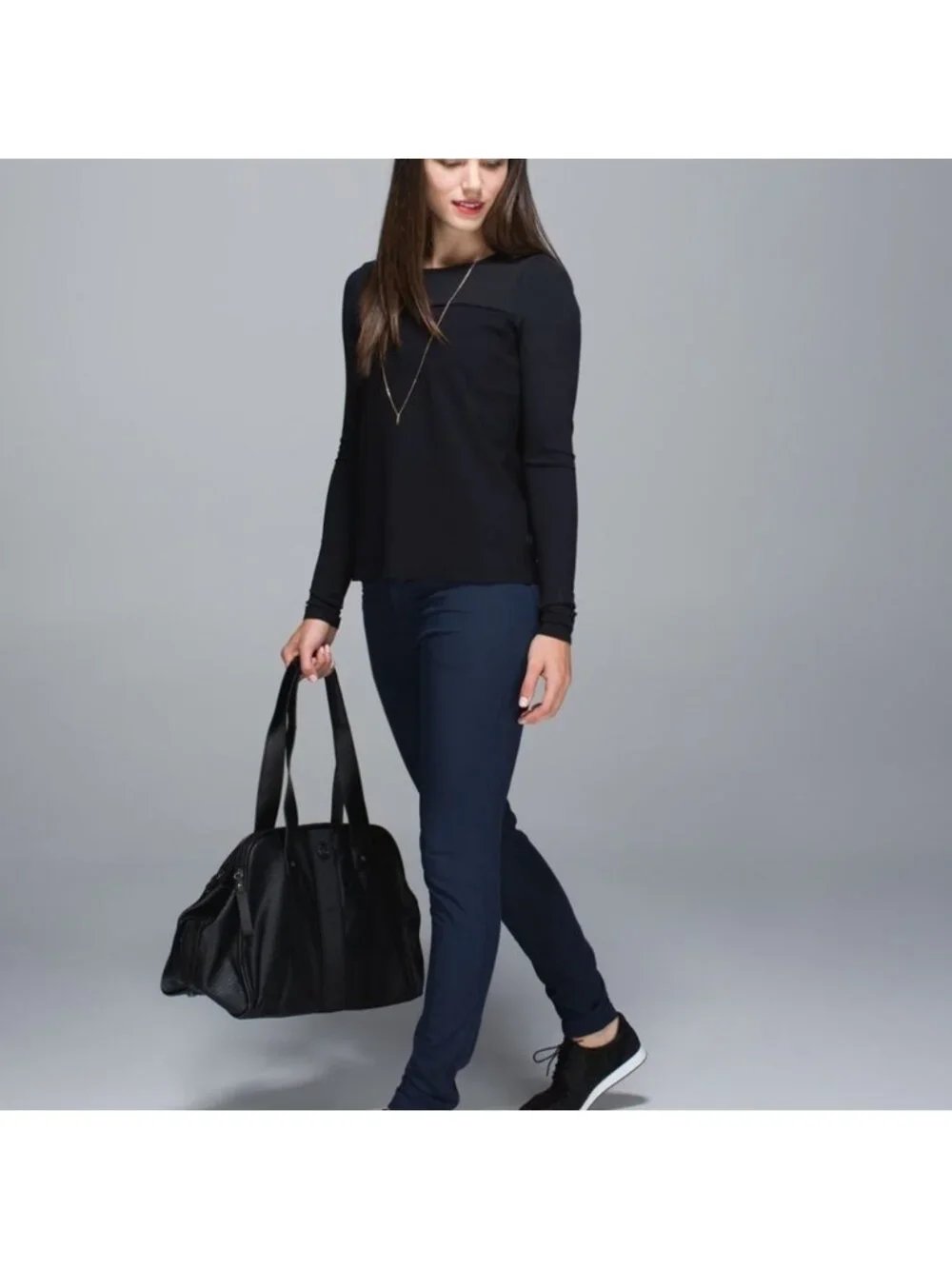 Lululemon Out Of This World Long Sleeve Black